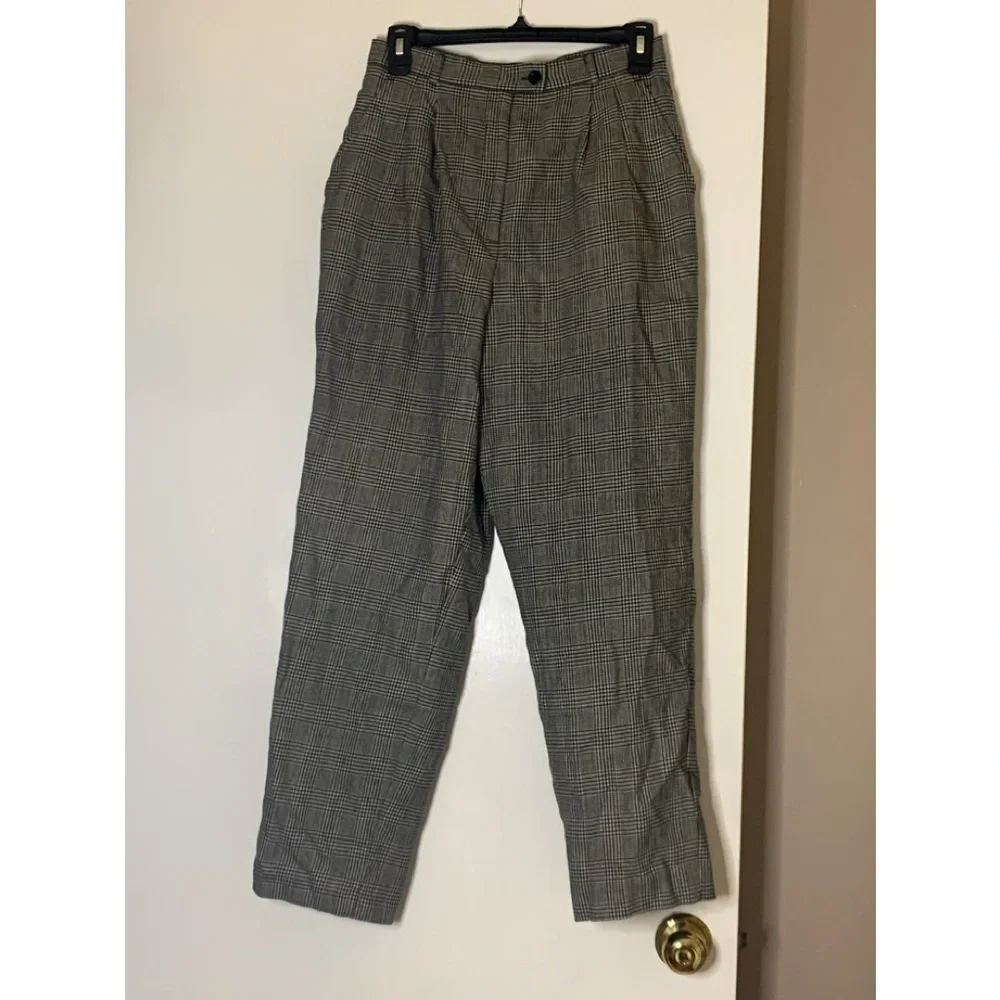 Talbots Fully Lined Wool Pants - Picture 1 of 7